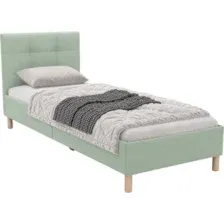 Кровать Mio Tesoro 734 160х200 (серо-зеленый 1328)