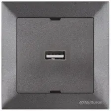 Розетка USB Mutlusan Daria 2120 448 0195