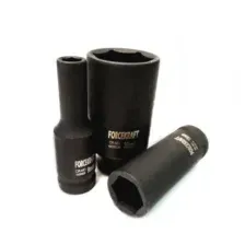 FORCEKRAFT - Торцевая головка, ударная, глубокая,25мм,6гр.,1/2 / FK-4458525