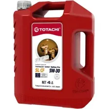 Моторное масло Totachi Niro Optima Pro Synthetic 5W-30 SL/CF A5/B5 4л