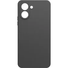 Чехол для телефона BoraSCO Silicone Case для Tecno Spark Go 3 76454 (черный)