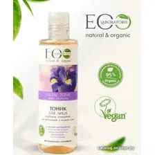  Ecological Organic Laboratorie Тоник для лица Глубокое очищение для проблемной жирной кожи (200 мл)