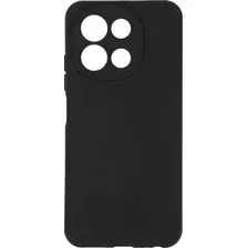 Чехол-накладка BoraSCO Silicone Case для Tecno Spark 30 5G / 73877 (черный)