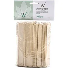 Шпатель деревянный ItalWax для воска D000212 (100 шт)