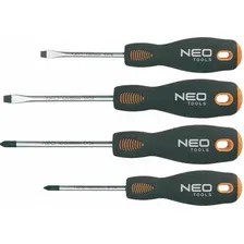 Набор отверток NEO 04-204 (4шт)