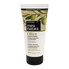 Farcom Фарком MEA NATURA Olive Увлажняющий и питательный крем для рук 100 мл.