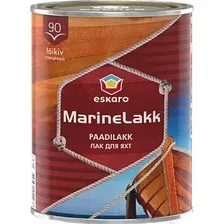 Лак яхтный Eskaro Marine Lakk 90 (950мл, глянцевый)