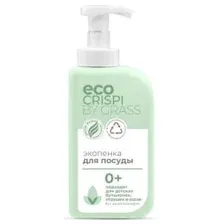 Экопенка GraSS "CRISPI" для мытья посуды, детской посуды, игрушек, бутылочек и сосок, 550 мл
