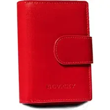Портмоне Cedar Rovicky R-RD-41-GCL (красный)