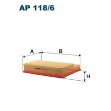 Воздушный фильтр Filtron AP1186