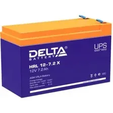 Аккумулятор для ИБП Delta HRL 12-12 X (12В/12 А·ч)