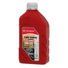 Моторное масло Totachi NIRO LV Synthetic 5W-40 1л
