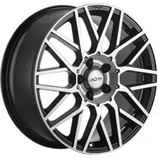 Литые диски X'trike X-133 18x7.5" 5x112мм DIA 66.6мм ET 43мм BK/FP