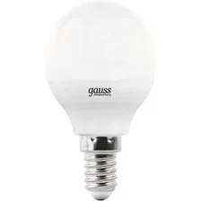 Светодиодная лампочка Gauss Globe-dim E14 7 Вт 3000 К 105101107-D