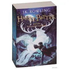 Художественная книга Bloomsbury Harry Potter And The Prisoner Of Azkaban / 9781408855676 (Rowling J.K.)