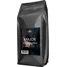 Кофе Major Columbia Supremo 17/18 зерновой 1 кг