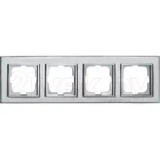 Рамка Ovivo Mina 401-100000-228 (серебристый)
