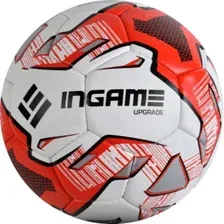 Футбольный мяч Ingame Upgrade IFB-133 (5 размер, белый/красный)