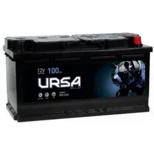 Автомобильный аккумулятор Ursa R (100 Ач)