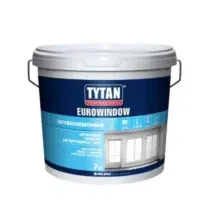 (Стиз Б)Герметик акриловый пароизоляционный TYTAN Eurowindow внутренний Белый 7кг.