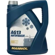 Антифриз Mannol AG13-75, зеленый, 5 л