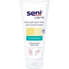 Бальзам для тела лежачих больных Seni Care Для сухой кожи (200мл)
