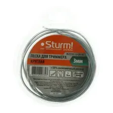 Леска для триммера Sturm! BGT3535-3.0-0М-10