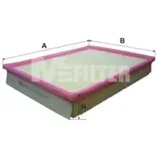 Фильтр воздушный MFILTER K167