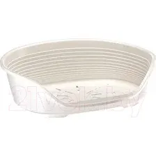 Лежанка для животных Ferplast Siesta Deluxe 8 / 70208911 (белый)