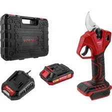 Секатор аккумуляторный Wortex CBS 2030 ALL1 SET, 1329798