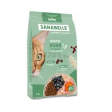 Сухой корм для кошек BOSCH Sanabelle Sensitive курица 8 кг (4015598025874)