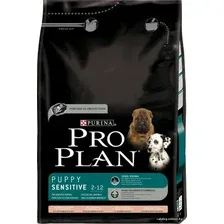 Сухой корм для собак Pro Plan Puppy Sensitive Salmon & Rice 3 кг