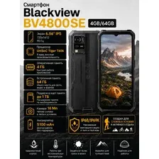 Смартфон Blackview BV4800 SE 4GB/64GB Black