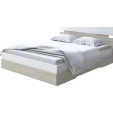 Кровать PROxSON Milton 160x190 (белый/ясень шимо светлый)