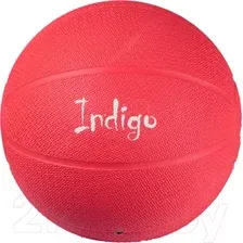 Медбол Indigo 9056 HKTB 5 кг (красный)
