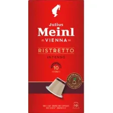 Кофе в капсулах Julius Meinl Inspresso Biodegradable Ristretto Intenso 10 шт