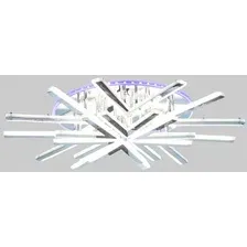 Припотолочная люстра Aitin Pro L29472C/66B (хром RGB)