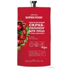 Скраб-пилинг для лица "Клюква и кориандр" (100 мл)