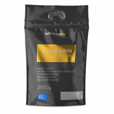 Гейнер Hard Gain Gold Edition, STRIMEX, БАНАН, 2700 г