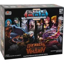 Настольная игра GaGa BattleCON. Погибель Индин / GG433