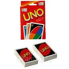 Настольная игра  карты УНО (UNO)
