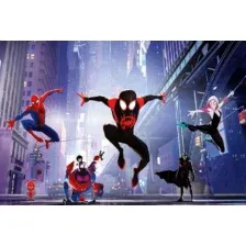 Фотообои листовые Arthata Fotooboi-SpiderMan-130 (400x270)