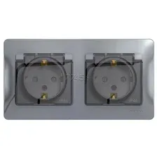 Розетка Systeme Electric Glossa GSL000347