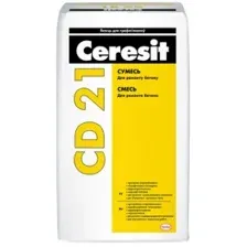 Ceresit CD 21 смесь для ремонта бетона, 25 кг