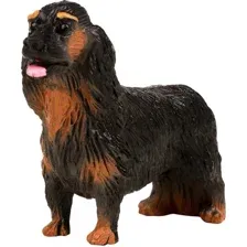 Фигурка Masai Mara На ферме. Собака длинношерстная такса MM212-193