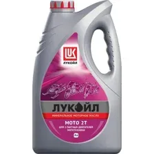 Моторное масло Лукойл Мото 2Т 4л