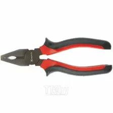 Плоскогубцы комбинированные двухкомпонентная рукоятка Matrix Black Nickel 160 мм арт. 16978