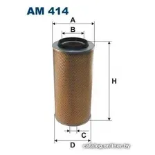 Воздушный фильтр Filtron AM414