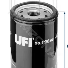 Масляный фильтр UFI 23.196.00