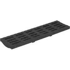 Решетка водоприемная Ecoteck Medium B-125 / ДИ 02305000 (черный)